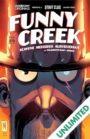 Funny Creek (comiXology Originals) #4 (of 5)